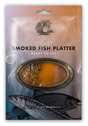 Port of Lancaster Smokehouse Smoked Fish Platter