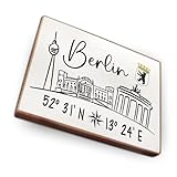 ÜBERALL ANWENDBAR - Durch einen starken Magnet auf der Rückseite halten sie an jedem Whiteboard, Kühlschrank, Microwelle und allen anderen metallischen Gegenständen.