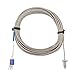 K Type Thermocouple Temperature Sensor with M6 BSW Screw Thread Probe for Industrial HVAC Appliance Temperature Measurement and Control(4m)