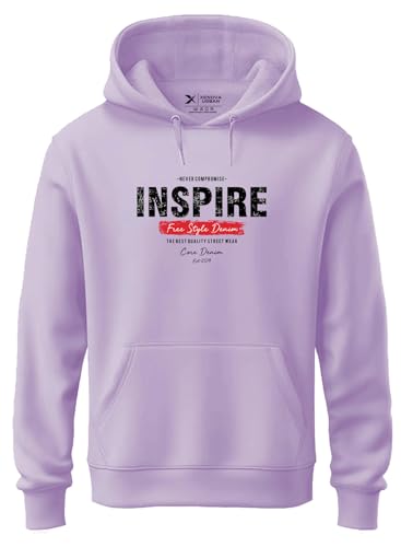 Image of XENOVAURBAN Hoodie for Men /Women | Unisex fit Cotton Fleece Hooded Sweatshirt - MIXD2