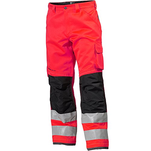 Helly Hansen Warnschutzhose "Alna" Klasse 2, 1 Stück, C60, rot/dunkelgrau, 77411_169-C60 – Miniatur