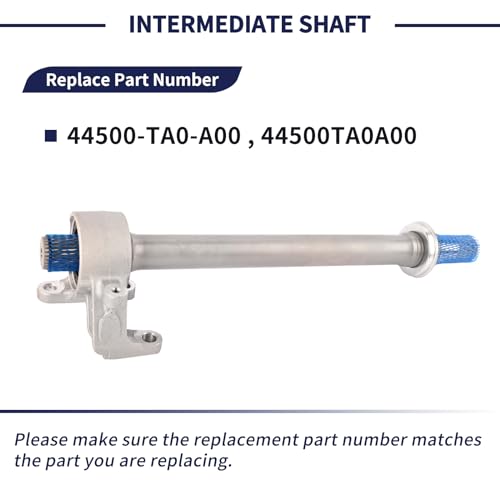 Magimaker 44500-TA0-A00 CV Intermediate Shaft Compatible with Honda Crosstour Accord Acura TSX AT 2.4L 2004-2015 Replace 44500TA0A00 by Magimaker - Image 3