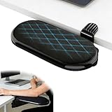 repose bras tattoo 【UTILISATION MULTISCE : RÉPOND À DIFFÉRENTS BESOINS】Ce support de bras pour ordinateur rotatif à 180° est une solution idéale au bureau pour de longues périodes de frappe, à la maison pour se détendre tout en regardant des films ou en jouant à des jeux confortablement, et même comme une touche attentionnée pour les invités lors de l'utilisation de l'ordinateur. Il s'adapte intelligemment à chaque besoin, rendant votre espace de travail ou de détente plus fonctionnel et accueillant.