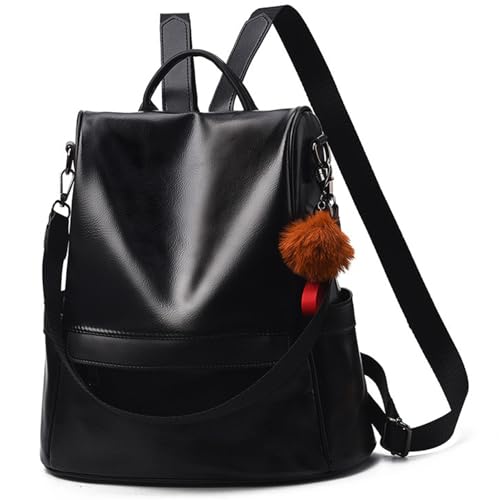 شنطة ظهر للنساء، شنطة يد مضادة للسرقة ومقاومة للماء، شنطة كت...