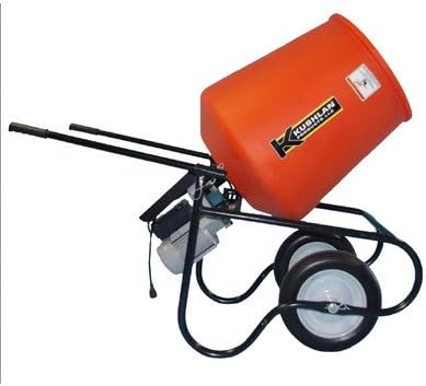 Direct Drive Cement Mixer with Stand