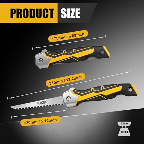 KATA Folding Drywall Jab Saw