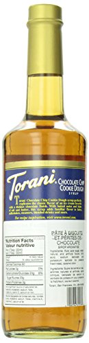 Torani Chocolate Chip Cookie Dough Syrup, 750 Ml #TOP1
