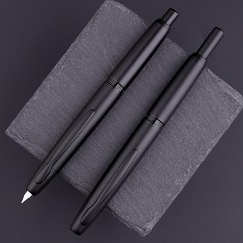 Stylo-plume rétractable extra fin idéal pour la prise de notes fine et rapide - 6