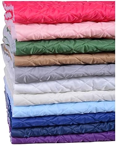 Tong Gu 59 x 39 inch Quilted Padded Fabric Lining Thick Cloth for DIY Sewing Crafts (Purple)