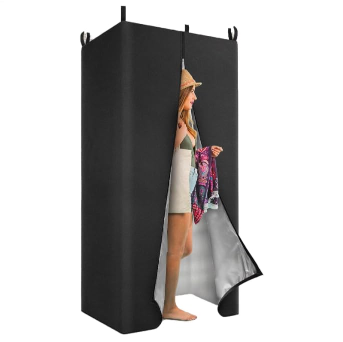 Rideau d'intimité de tente de bateau pour camping et voyage 420D