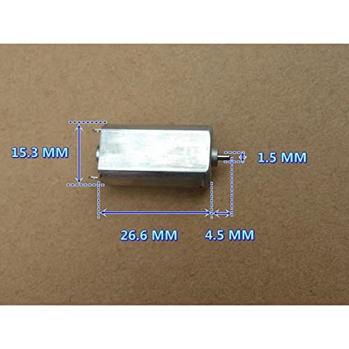 CYFANG Science Electronics Motors, 050 Brushless Upgrade Toy Hobby Trolling Small Electric Motor, DC 5V-6V Vehicle Torque - Thumbnail 2