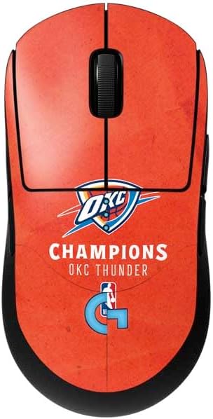 Skinit Decal Other Skin Compatible with G Pro Wireless Gaming Mouse - Officially Licensed 2025 NBA Champions Oklahoma City Thunder Design