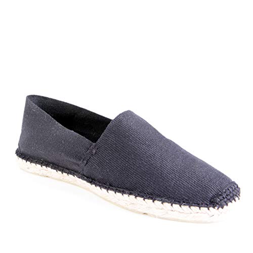 Espadrilles for Women - Canvas Slip on Shoes for Women, Chic Flats Handmade in France