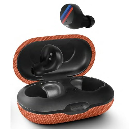 CG MOBILE BMW M Metal Logo ENC TWS Casque (Orange)