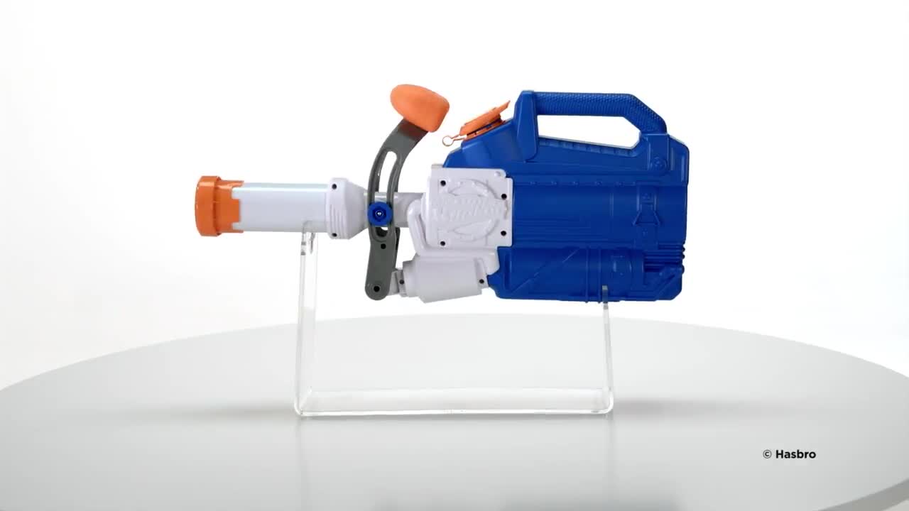 Lança Água Nerf Soakzooka Super Soaker Branca/azul | Amazon.com.br