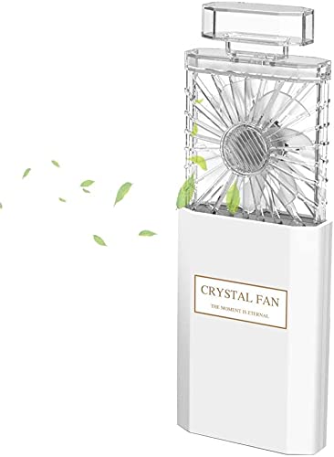 Ventilateur de poche rechargeable RJJ idéal pour rester au frais en voyage et au bureau