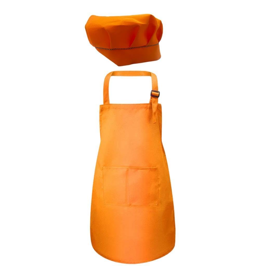 Tablier de cuisine ajustable pour enfants parfait pour la pâtisserie