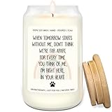NewEleven Pet Memorial Gifts for Dogs, Cat Loss Gift - Dog Remembrance, Loss of Pet Sympathy Gifts, Pet Passing Away Gift, Rainbow Bridge Dog Remembrance Presents - Memorial Candle