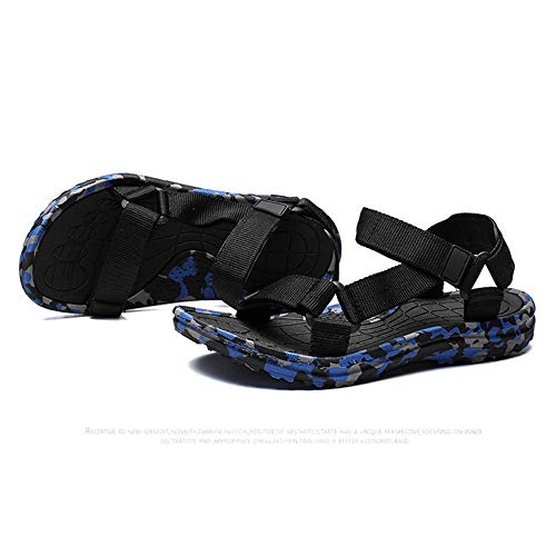 Military Ba Men's Swiftwater Mesh Deck Sandal Sport-Blue Camo 48
