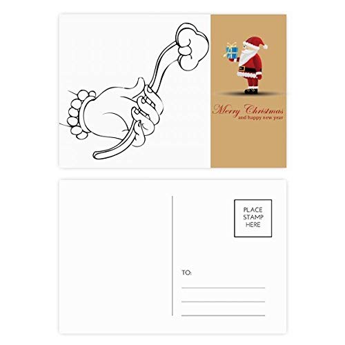 Cartes postales bouddhisme lot de 20 avec motif Ruyi traditionnel pour ecriture fluide