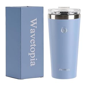 Insulated Leak Proof Coffee Tumbler with Flip Lid Premium 16 Oz Stainless Steel Double-Wall, Wide Mouth Tumbler – Ideal Travel Coffee Mug for Gifting or Daily Use