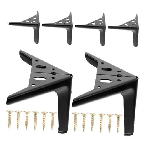 Supports de rechange solides métal pour meuble durable
