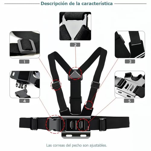 Arnes de pecho 5 Imagen adicional