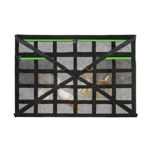 Filet de rangement pour toit de voiture poche mailles double couche