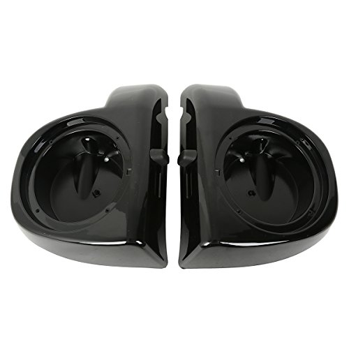 XMT-MOTO 6.5" Speaker Pods Boxes Lower Vented Fairing fits for 2014-2020 Touring models