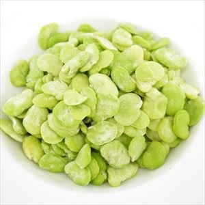 冷凍　むきそら豆　500g　業務用の商品画像（Amazon）