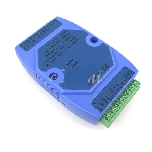 Module MB4AI4AO Modbus RS485 pour centraliser vos capteurs 4-20mA