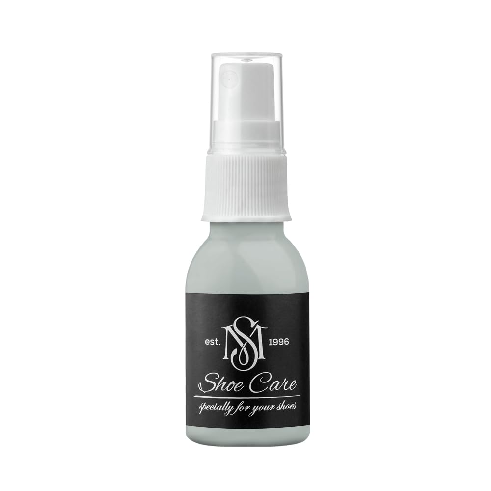 Spray do zamszu i nubuku - NCS S 3005-G Szarość Srebrnej Brzozy - Renowator koloru i impregnat do zamszu, nubuku, weluru marki MAVI STEP - 50 ml / 1.70 fl oz