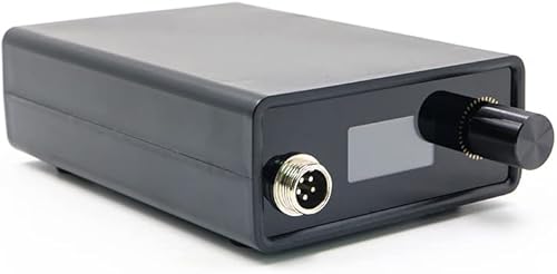 Miniatura 7 de YVOKERN Máquina eléctrica de plegado y plegado de cuero, herramienta eléctrica de hierro para arrugar por calor con 3 puntas para manualidades de