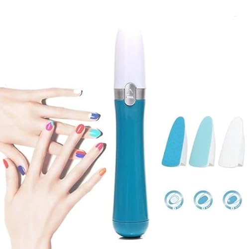 Lixa de unha Elétrica Manicure Pedicure