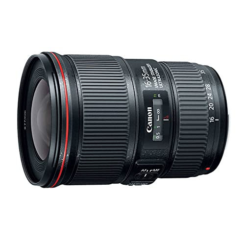 Lente Grande Angular EF 16-35mm f/4 L IS USM