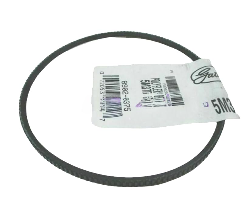 1x V-belts Drive belt 5M355 5M365 5M375 5M387 For WM180V/WM210V lathe motor belt (5M365?GATES))