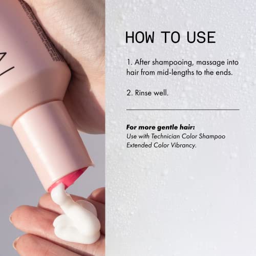 Fekkai Technician Color Conditioner - 2.0 Oz + 8.5 Oz Bottle - Extends Vibrancy Of Color-Treated Hair - Salon Grade, Ewg Compliant, Vegan & Cruelty Free #TOP4