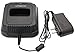 Desktop Charger is Compatible with ICOM BP-173 Battery IC-T22 IC-T22E IC-W31A IC-W32A IC-W32E IC-T22A IC-T42 IC-T7A IC-Z1A Radio