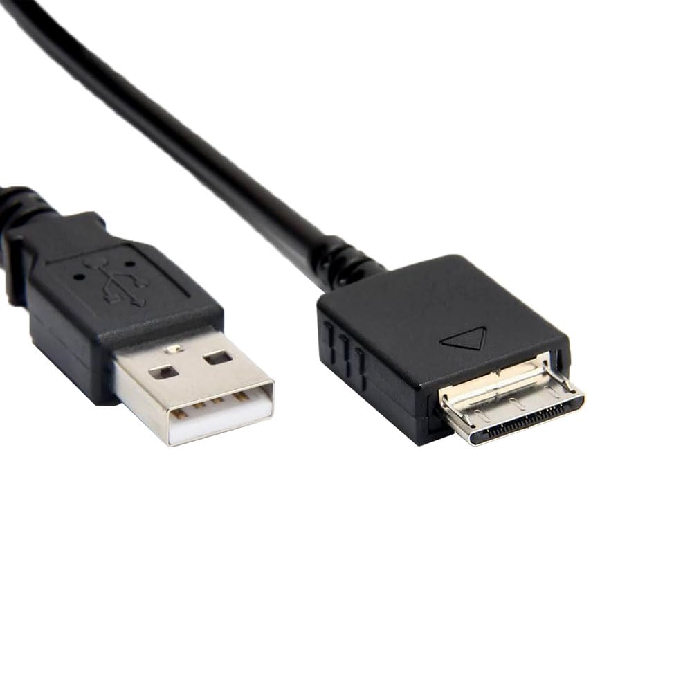 USB synchronous Data Charger Cable, Compatible with Sony Walkman MP3 Player NWZ-S636F S638F S639F S515 S516 S718FBNC S710F S703F S705F S706F E435F E438F E436F 47 inches (1.2m