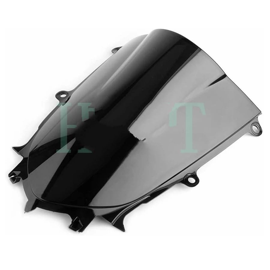 Pare brise moto Yamaha YZF 600 700 R6 R7 saute vent noir wave 2017 à 2023
