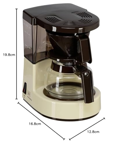 Petite cafetière compacte Melitta Aromaboy pour studio et bureau