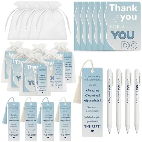 180 Pcs Employee Appreciation Gifts Bulk - 36 Set Bulk Thank You Office ...