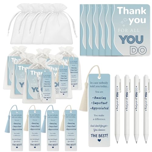 180 Pcs Employee Appreciation Gifts Bulk - 36 Set Bulk