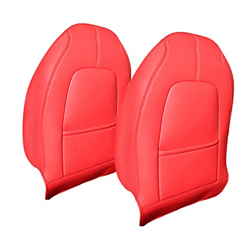 Voyagez en famille avec la protection anti-coups de pied Model Y rouge