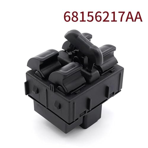 Bouton Lève Vitre Haute Résistance Commande Fenêtre Console Jeep Wrangler - 2