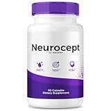 Neurocept – Brain Supplement and Concentration Support Formula | Neurocept for Memory, Focus & Clarity | Natural Ingredients, Neuro Cept Easy-to-Take Daily Pills, Reviews (60 Capsules)