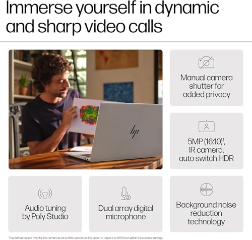 Image of HP Envy 17.3 inch Touchscreen Laptop Computer - 64GB RAM | 1TB SSD, Intel Core Ultra 7 155H Processor(10Core), 16:10 FHD Display, Wi-Fi 7, Backlit KB, Numeric Keypad, Win 11 Pro for Business, Student