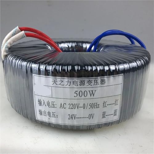 Transformateur toroïdal 500W contre les baisses de tension 220V vers 12V 24V stables