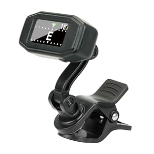 【Ultra-Sensitive Sensor for Accurate Multi-Instrument Tuning】Never miss a note. The Aroma guitar tuners clip on is equipped with an ultra-sensitive piezo sensor that detects pitch deviations as small as ±0.5 cent ensuring razor-sharp accuracy whether...