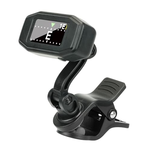 Aroma Guitar Tuner Clip On Rechargeable Chromatic...
